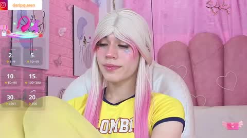 Snapshot of daripqueen chatting on 28, 5, 2026 DaripQueen online show from 28, 5, 2026