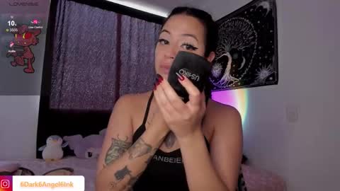 Snapshot of dark_angel_ink_ chatting on 10, 11, 2025 LUISA online show from 10, 11, 2025