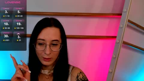 Snapshot of dark_lola_ chatting on 11, 12, 2024 Lola online show from 11, 12, 2024