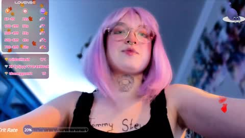 Snapshot of dark_lucious chatting on 4, 12, 2024 Lucious Foijieh online show from 4, 12, 2024