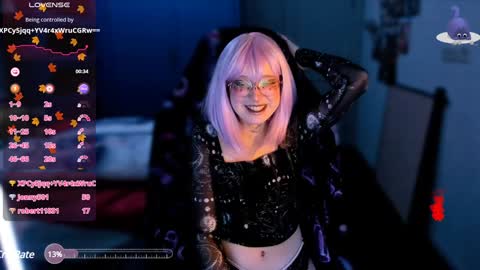 Snapshot of dark_lucious chatting on 8, 12, 2024 Lucious Foijieh online show from 8, 12, 2024