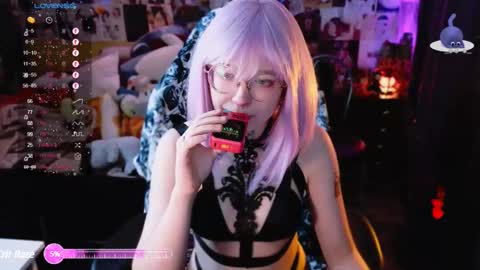 Snapshot of dark_lucious chatting on 3, 1, 2025 Lucious Foijieh online show from 3, 1, 2025