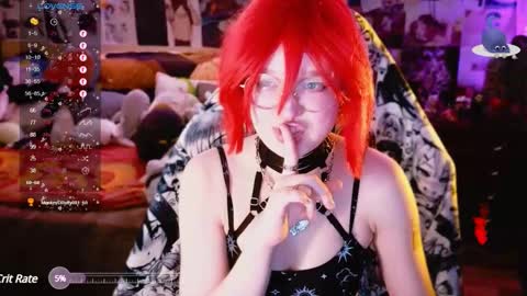 Snapshot of dark_lucious chatting on 4, 1, 2025 Lucious Foijieh online show from 4, 1, 2025