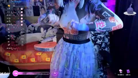 Snapshot of dark_lucious chatting on 26, 1, 2025 Lucious Foijieh online show from 26, 1, 2025