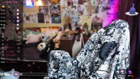 Snapshot of dark_lucious chatting on 8, 3, 2025 Lucious Foijieh online show from 8, 3, 2025