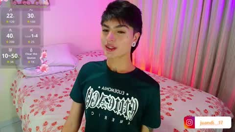 Snapshot of dark_lucky chatting on 22, 5, 2026 Juanito online show from 22, 5, 2026
