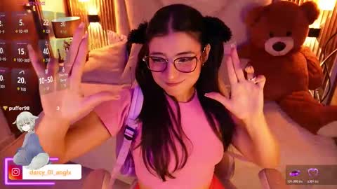 Angel Darcy  online show from 20, 2, 2026