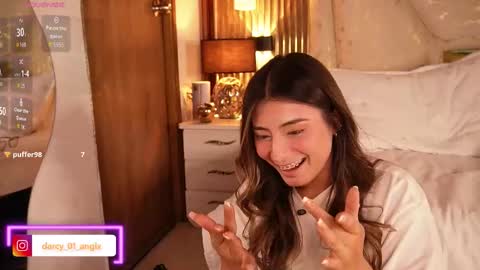 Angel Darcy  online show from 6, 3, 2026