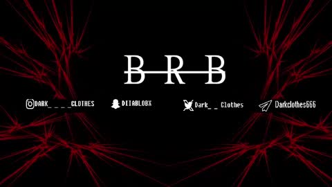 darkclothes online show from 25, 2, 2025