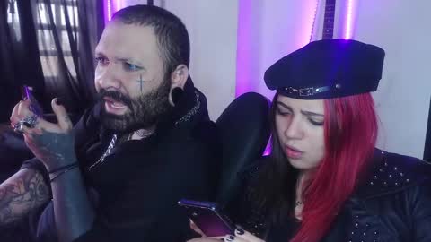 darkclothes online show from 27, 2, 2025