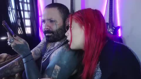 darkclothes online show from 28, 2, 2025