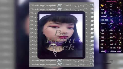  Camila online show from 6, 3, 2025