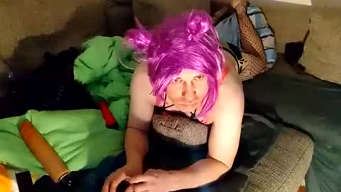 Snapshot of darkma191 chatting on 16, 2, 2025 Vicky Pink 3 Slave and kink online show from 16, 2, 2025