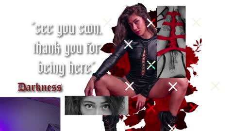 Snapshot of darkness_joones chatting on 8, 1, 2025 Darkness online show from 8, 1, 2025