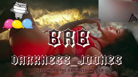 Snapshot of darkness_joones chatting on 9, 1, 2025 Darkness online show from 9, 1, 2025