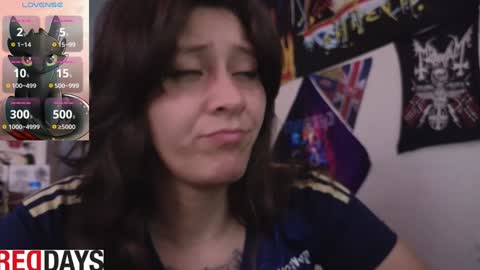 Snapshot of darkness_joones chatting on 13, 1, 2025 Darkness online show from 13, 1, 2025