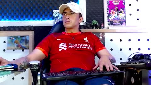 DARKO0717 online show from 1, 2, 2025