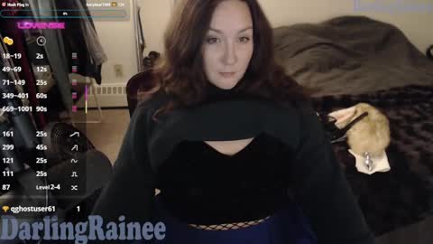 DarlingRainee online show from 9, 10, 2025