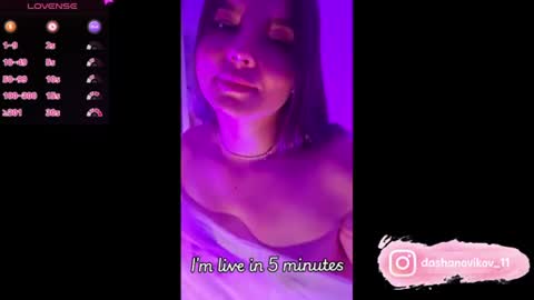 Snapshot of dashanovikov chatting on 9, 7, 2026 Dasha online show from 9, 7, 2026