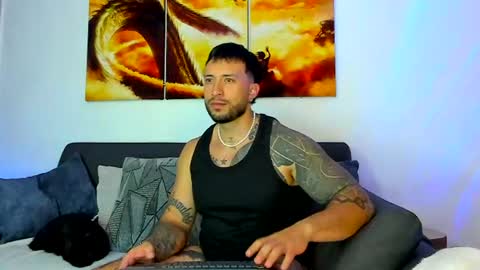 Snapshot of dave_max93 chatting on 1, 7, 2026 DAVE MAX online show from 1, 7, 2026