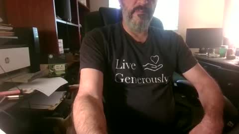 Snapshot of davethebooky chatting on 20, 5, 2026 Dave online show from 20, 5, 2026