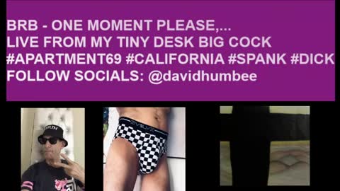 Snapshot of davidhumbee chatting on 10, 5, 2026 David Lucky 13 online show from 10, 5, 2026