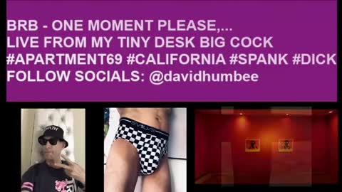 Snapshot of davidhumbee chatting on 17, 5, 2026 David Lucky 13 online show from 17, 5, 2026