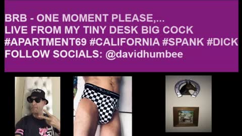 Snapshot of davidhumbee chatting on 16, 6, 2026 David Lucky 13 online show from 16, 6, 2026