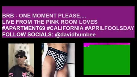 Snapshot of davidhumbee chatting on 21, 6, 2026 David Lucky 13 online show from 21, 6, 2026