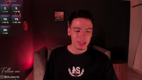 Snapshot of davidosoriox chatting on 14, 6, 2026 David Osorio online show from 14, 6, 2026