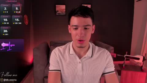 Snapshot of davidosoriox chatting on 15, 6, 2026 David Osorio online show from 15, 6, 2026