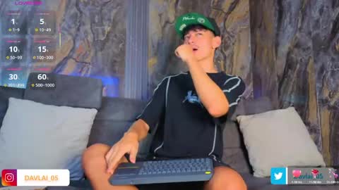 Snapshot of daviid_laid_ chatting on 1, 6, 2026 David online show from 1, 6, 2026