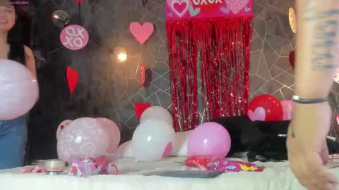 DAYRA ANGELS online show from 15, 2, 2026