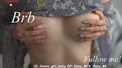 Dazy    My Fansly  online show from 4, 10, 2025