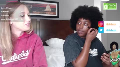 Snapshot of dchcco chatting on 6, 12, 2024 Duchess Coco - Coco Puffs online show from 6, 12, 2024