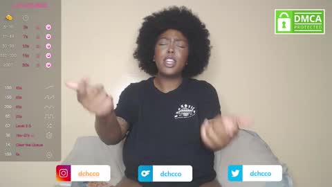 Snapshot of dchcco chatting on 29, 9, 2025 Duchess Coco - Coco Puffs online show from 29, 9, 2025