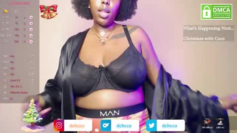 Snapshot of dchcco chatting on 23, 12, 2025 Duchess Coco - Coco Puffs online show from 23, 12, 2025