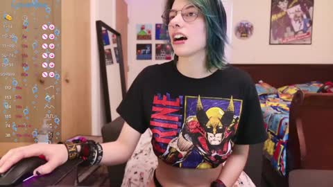 Snapshot of deadratsoup chatting on 30, 12, 2024 Rat online show from 30, 12, 2024