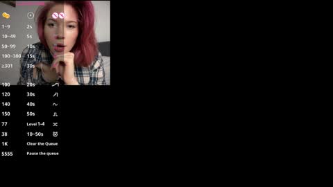 Snapshot of delannaspritz chatting on 1, 6, 2026 Lana online show from 1, 6, 2026
