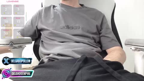 Snapshot of delgadopollon_1991 chatting on 26, 3, 2026 Mster X online show from 26, 3, 2026