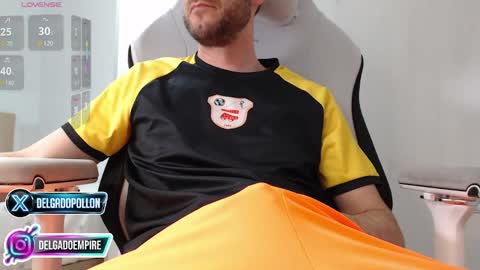 Snapshot of delgadopollon_1991 chatting on 11, 4, 2026 Mster X online show from 11, 4, 2026