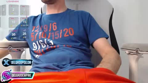 Snapshot of delgadopollon_1991 chatting on 13, 4, 2026 Mster X online show from 13, 4, 2026