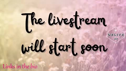 DeLite  Next stream on Wednesday or Thurdsay  online show from 6, 3, 2025
