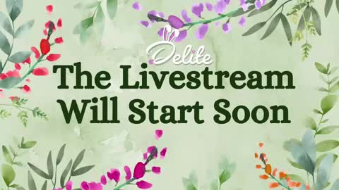 DeLite  Next stream on Wednesday or Thurdsay  online show from 22, 4, 2026