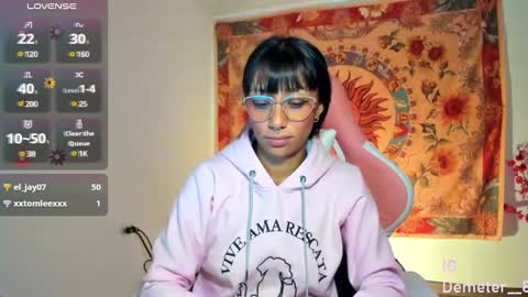 demeter__ online show from 4, 3, 2025