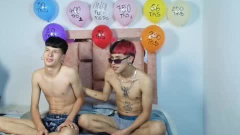 Snapshot of demiansalvatore chatting on 2, 12, 2025 Demian and Salvatore online show from 2, 12, 2025