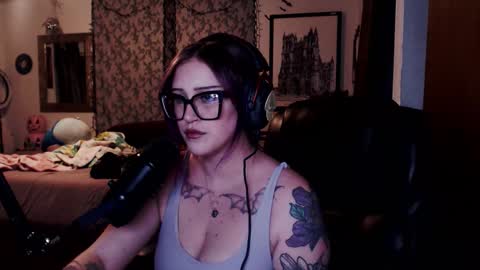 Demoness Mina online show from 7, 11, 2025