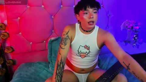Snapshot of demony_deadboy chatting on 26, 3, 2026 Maki online show from 26, 3, 2026