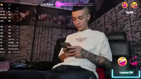 Snapshot of dereck_boyy_ chatting on 1, 7, 2026 Dereck Boy online show from 1, 7, 2026