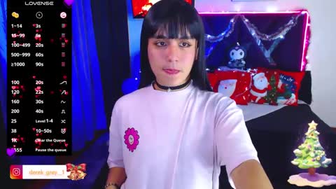 Snapshot of derek_grey1 chatting on 7, 12, 2024 Derek independent online show from 7, 12, 2024